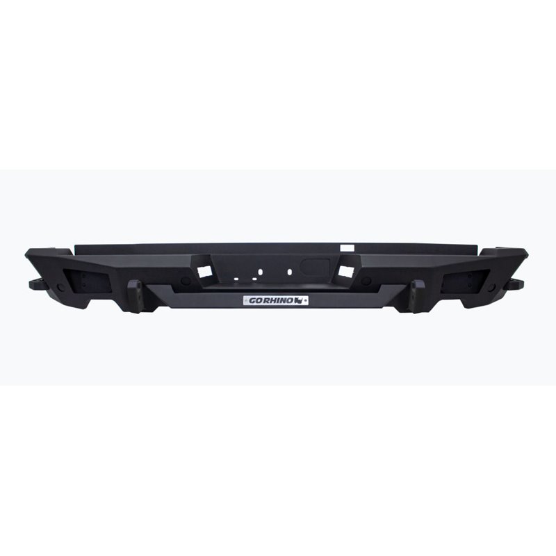 Go Rhino | BR20.5 Rear Bumper Replacement - Ram 1500 3.0L / 3.6L / 5.7L 2019 Go Rhino Off-Road Bumpers