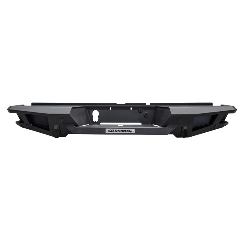 Go Rhino | BR20 Rear Bumper Replacement - Silverado / Sierra 1500 / Limited 2014-2019 Go Rhino Off-Road Bumpers