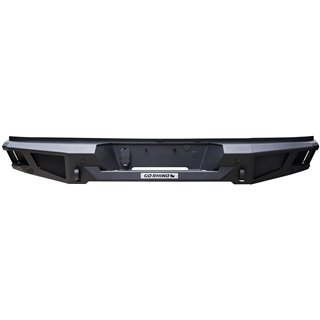 Go Rhino | BR20 Rear Bumper Replacement - Silverado / Sierra 2500 HD / 3500 HD 6.0L / 6.6L 2015-2019 Go Rhino Off-Road Bumpers