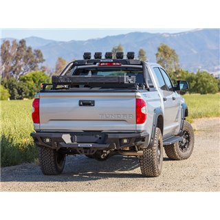 Go Rhino | BR20 Rear Bumper Replacement - Tundra 4.0L / 4.6L / 5.7L 2014-2021
