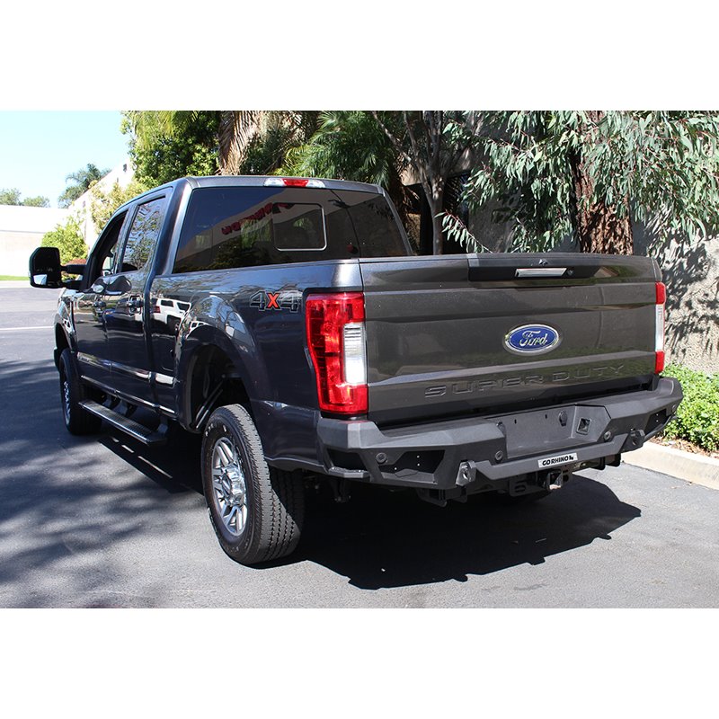 Go Rhino | BR20.5 Rear Bumper Replacement - F-250 / F-350 2017 Go Rhino Off-Road Bumpers