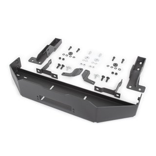Go Rhino | 3100 Series StepGuard - Winch Plate Kit  - F-150 XL / XLT 2021-2023