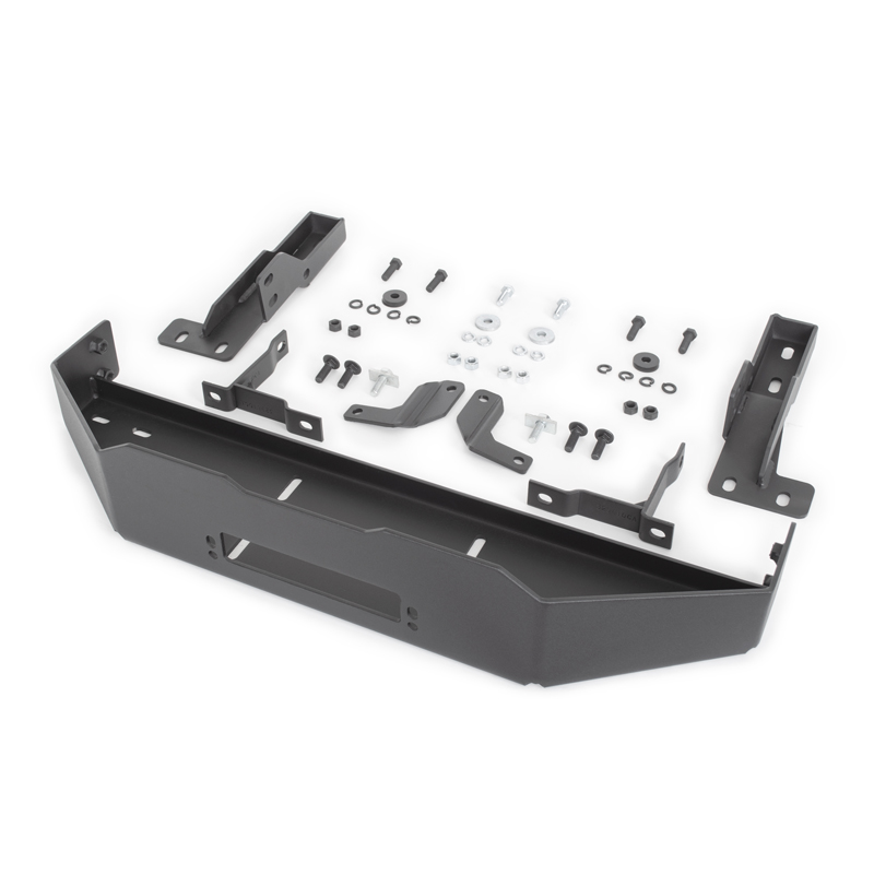 Go Rhino | 3100 Series StepGuard - Winch Plate Kit - F-150 XL / XLT 2021 Go Rhino Electric Winch