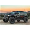 Go Rhino | Rockline Winch-Ready Front Stubby Bumper w/ Overrider - Gladiator / Wrangler (JK) / Wrangler (JL) 2007-2020 Go Rhi...