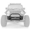 Go Rhino | Rockline Winch-Ready Front Stubby Bumper w/ Overrider - Gladiator / Wrangler (JK) / Wrangler (JL) 2007-2020 Go Rhi...