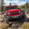 Go Rhino | Rockline Winch-Ready Full Width Bumper w/ Overrider - Gladiator / Wrangler (JK) / Wrangler (JL) 2007-2021 Go Rhino...