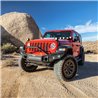 Go Rhino | Rockline Winch-Ready Full Width Bumper w/ Overrider - Gladiator / Wrangler (JK) / Wrangler (JL) 2007-2021 Go Rhino...