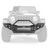 Go Rhino | Rockline Winch-Ready Full Width Bumper w/ Overrider - Gladiator / Wrangler (JK) / Wrangler (JL) 2007-2021 Go Rhino...