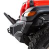 Go Rhino | Rockline Winch-Ready Full Width Bumper w/ Overrider - Gladiator / Wrangler (JK) / Wrangler (JL) 2007-2021 Go Rhino...