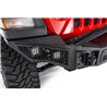 Go Rhino | Rockline Winch-Ready Full Width Bumper w/ Overrider - Gladiator / Wrangler (JK) / Wrangler (JL) 2007-2021 Go Rhino...