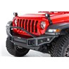 Go Rhino | Rockline Winch-Ready Full Width Bumper w/ Overrider - Gladiator / Wrangler (JK) / Wrangler (JL) 2007-2021 Go Rhino...