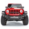 Go Rhino | Rockline Winch-Ready Full Width Bumper w/ Overrider - Gladiator / Wrangler (JK) / Wrangler (JL) 2007-2021 Go Rhino...