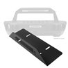 Go Rhino | Rockline Bumper Fairlead Mount Plate - Bronco / Gladiator / Wrangler (JK) / Wrangler (JL) 2007-2021 Go Rhino Elect...