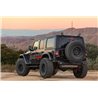 Go Rhino | Rockline Rear Stubby Bumper - Wrangler (JL) Unlimited 2018-2023