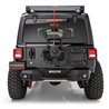 Go Rhino | Rockline Rear Stubby Bumper - Wrangler (JL) Unlimited 2018-2023