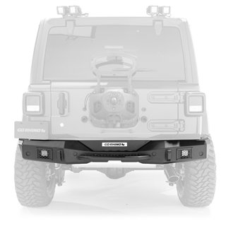 Go Rhino | Rockline Rear Full Width Bumper - Wrangler (JL) 2.0T / 3.6L 2018 Go Rhino Off-Road Bumpers