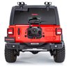 Go Rhino | Rockline Rear Full Width Bumper - Wrangler (JL) 2.0T / 3.6L 2018 Go Rhino Off-Road Bumpers