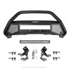 Go Rhino | RC4 LR Bull Bar w/ Mounting Brackets, Single Row 20" Light Bar Kit - Silverado 1500 / Limited 2019-2022