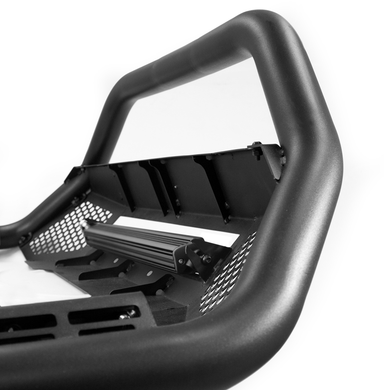Go Rhino | RC4 LR Bull Bar w/ Mounting Brackets, Single Row 20" Light Bar Kit - Silverado 1500 / Limited 2019-2022