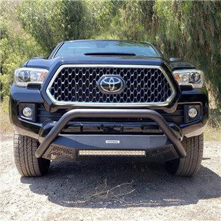 Go Rhino | RC4 LR Bull Bar w/ Mounting Brackets, Single Row 20" Light Bar Kit - 4Runner SR5 4.0L 2016-2023