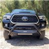 Go Rhino | RC4 LR Bull Bar w/ Mounting Brackets, Single Row 20" Light Bar Kit - 4Runner SR5 4.0L 2016-2023