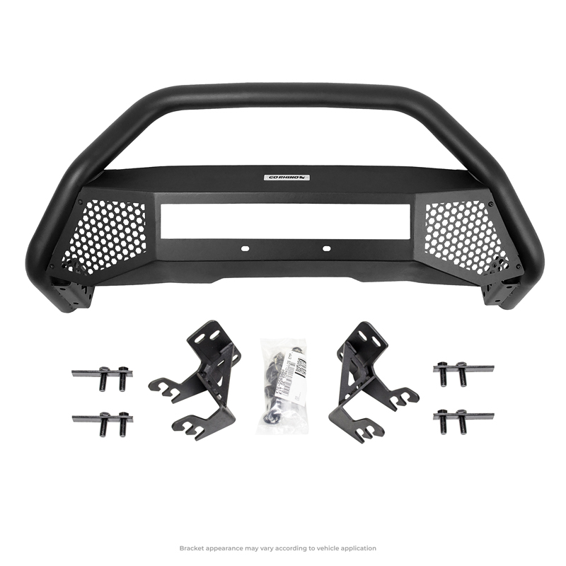 Go Rhino | RC4 LR Light Ready Bull Bar w/ Mounting Brackets Kit - F-150 2015-2023