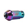 Mishimoto | Aluminum Locking Lug Nuts M12x1.25, 20pc Set, Neo Chrome Mishimoto Lug Nuts & Locks