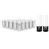 Mishimoto | Aluminum Locking Lug Nuts M12x1.25, 20pc Set, Red