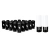 Mishimoto | Aluminum Locking Lug Nuts M12x1.5, 20pc Set, Black
