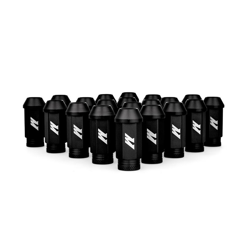 Mishimoto | Aluminum Locking Lug Nuts M12x1.5, 20pc Set, Black