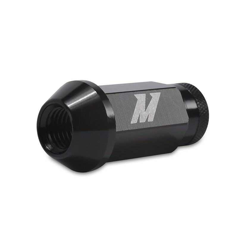 Mishimoto | Aluminum Locking Lug Nuts M12x1.5, 20pc Set, Black