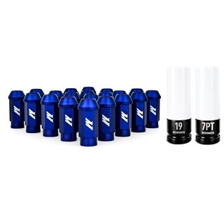 Mishimoto | Aluminum Locking Lug Nuts M12x1.5, 20pc Set, Blue