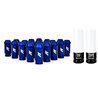 Mishimoto | Aluminum Locking Lug Nuts M12x1.5, 20pc Set, Blue