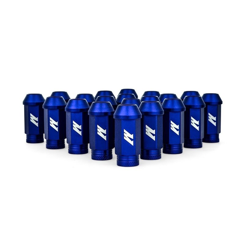 Mishimoto | Aluminum Locking Lug Nuts M12x1.5, 20pc Set, Blue