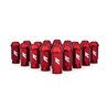 Mishimoto | Aluminum Locking Lug Nuts M12x1.5, 20pc Set, Red