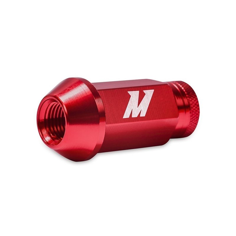 Mishimoto | Aluminum Locking Lug Nuts M12x1.5, 20pc Set, Red