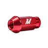 Mishimoto | Aluminum Locking Lug Nuts M12x1.5, 20pc Set, Red