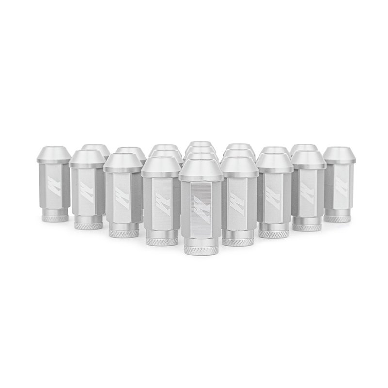Mishimoto | Aluminum Locking Lug Nuts M12x1.5, 20pc Set, Silver