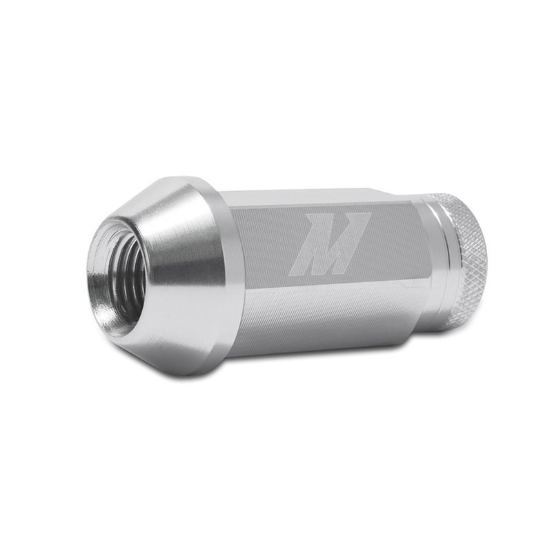 Mishimoto | Aluminum Locking Lug Nuts M12x1.5, 20pc Set, Silver
