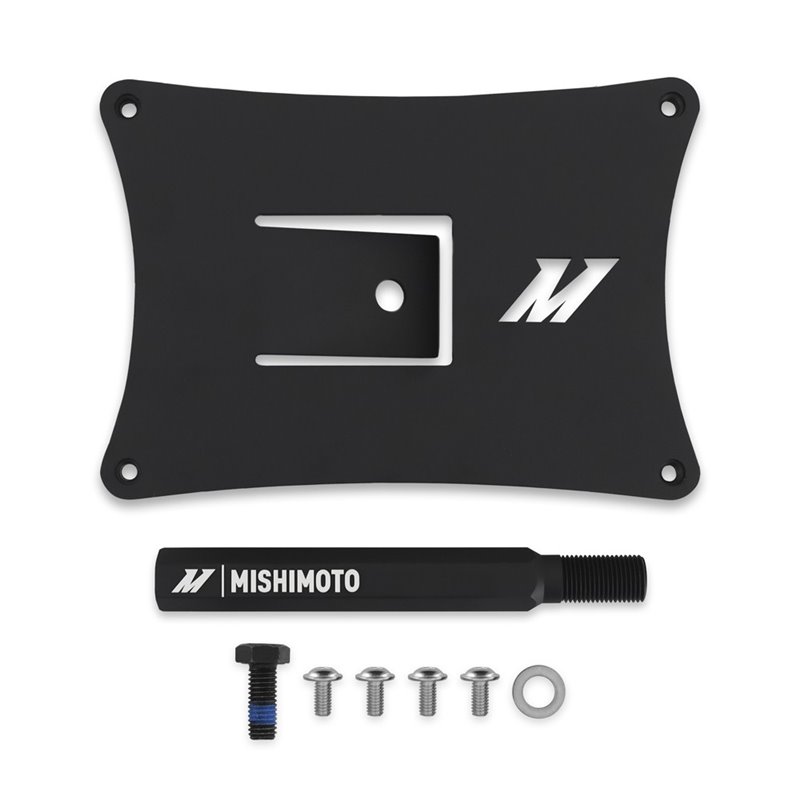 Mishimoto | License Plate Relocation Kit, Fits Subaru WRX 2022+ - WRX 2.4T 2022-2023