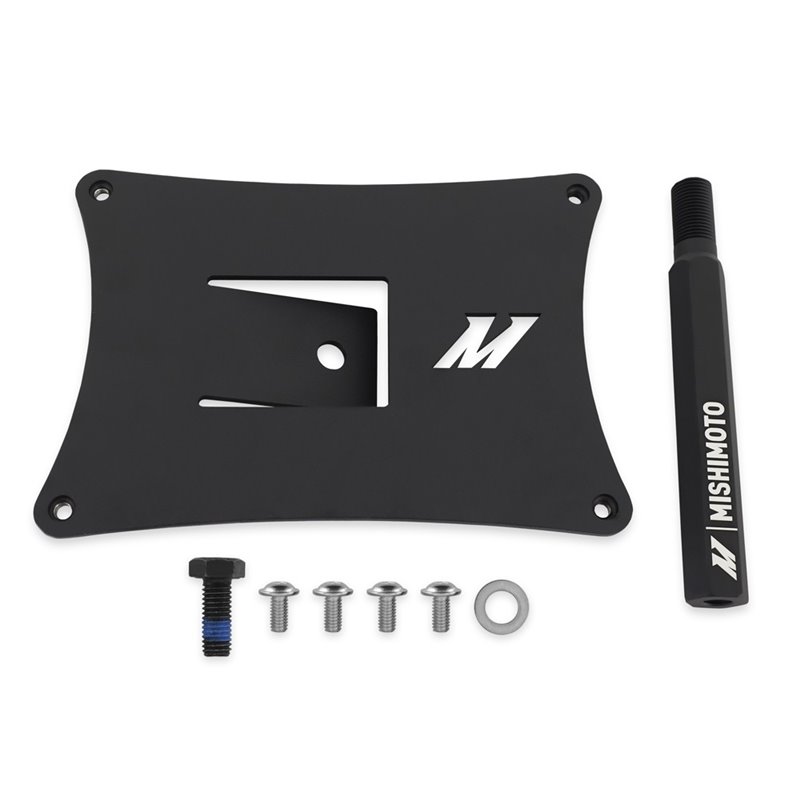 Mishimoto | License Plate Relocation Kit, Fits Subaru WRX 2022+ - WRX 2.4T 2022-2023