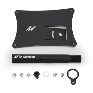Mishimoto | License Plate Relocation Kit, Fits Nissan Z 2023+ - Z 3.0T 2023 Mishimoto Exterior