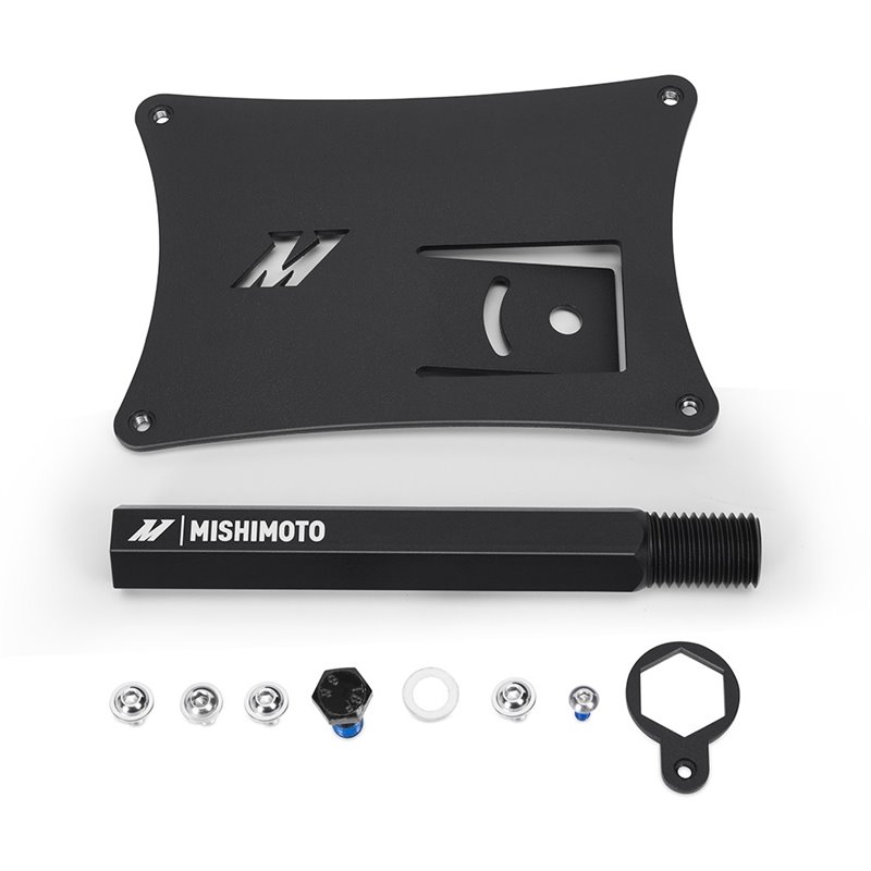 Mishimoto | License Plate Relocation Kit, Fits Nissan Z 2023+ - Z 3.0T 2023 Mishimoto Exterior