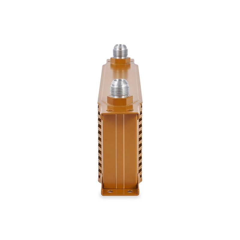 Mishimoto | Universal 13-Row Oil Cooler, Gold