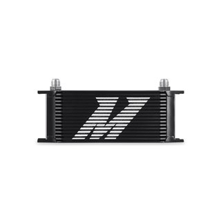 Mishimoto | Universal 16-Row Oil Cooler, Black