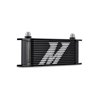 Mishimoto | Universal 16-Row Oil Cooler, Black