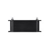 Mishimoto | Universal 16-Row Oil Cooler, Black