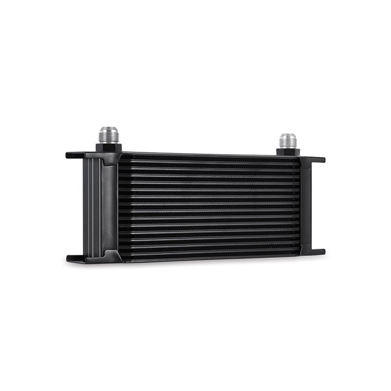 Mishimoto | Universal 16-Row Oil Cooler, Black