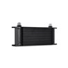 Mishimoto | Universal 16-Row Oil Cooler, Black