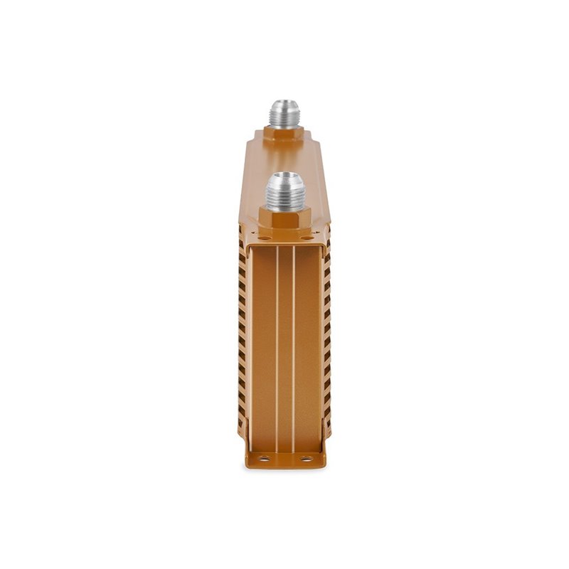 Mishimoto | Universal 16-Row Oil Cooler, Gold
